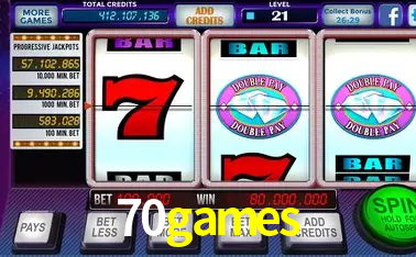 A Revolução dos Aplicativos de Jogos no 70games