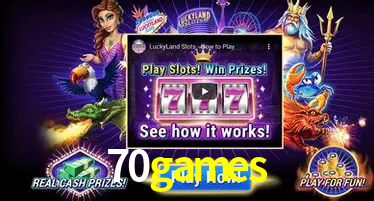 Descubra a Magia dos Jogos de Arcade no 70games