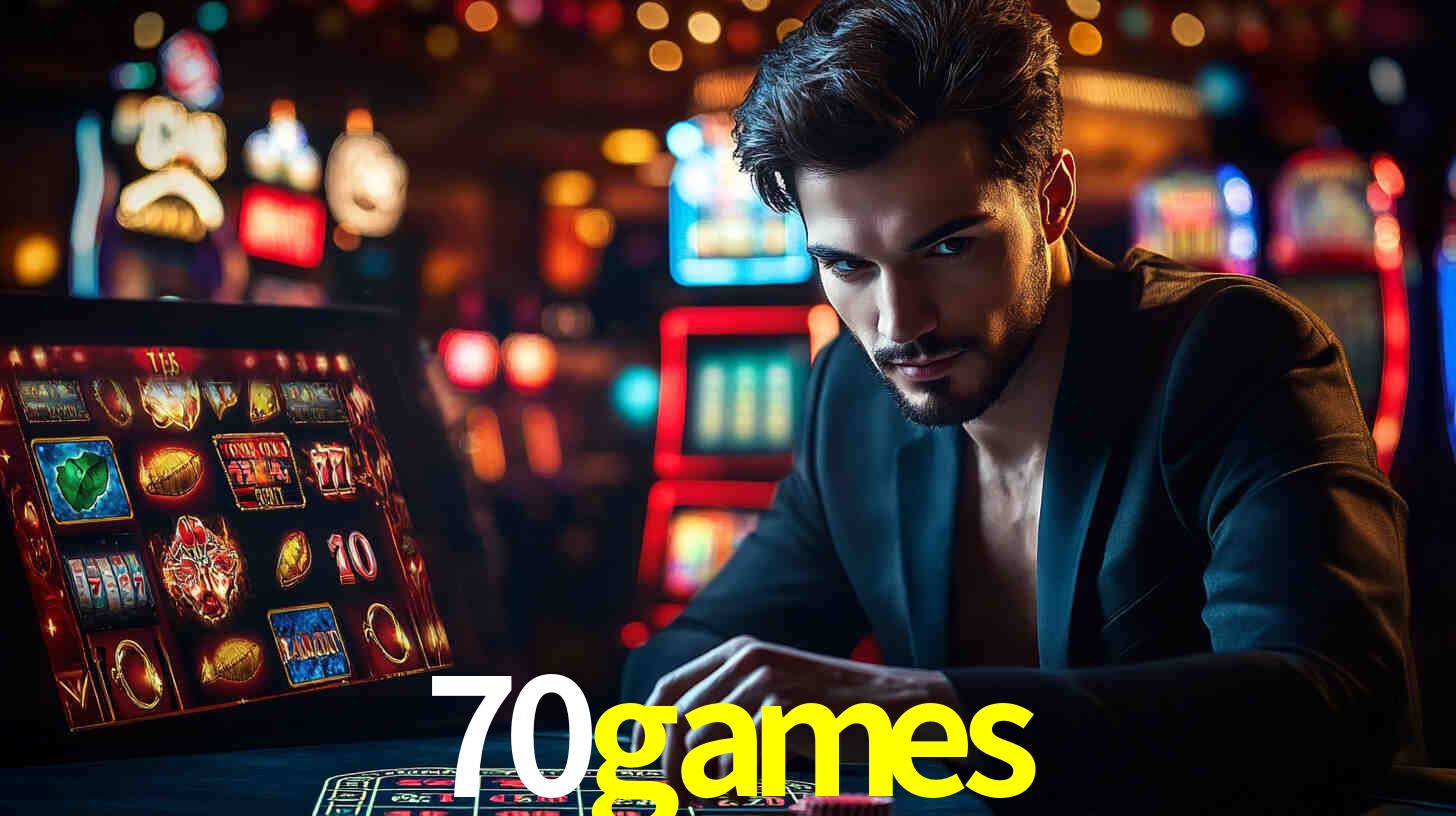 70games: A Experiência de Casino com Jogos de Mesa ao Vivo