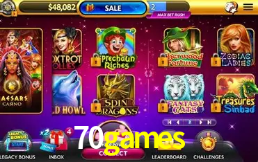 A Popularidade dos Caça-Níqueis no 70games