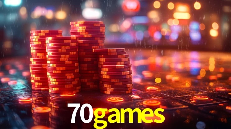 70games: Jogos de Caça-Níqueis-Altas Recompensas, Roleta-Velocidade, Blackjack-Desafios Máximos