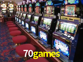 Descubra o Mundo do Cassino Online com 70games