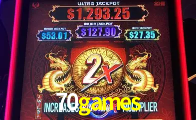 Descubra o Mundo do Cassino Online com 70games