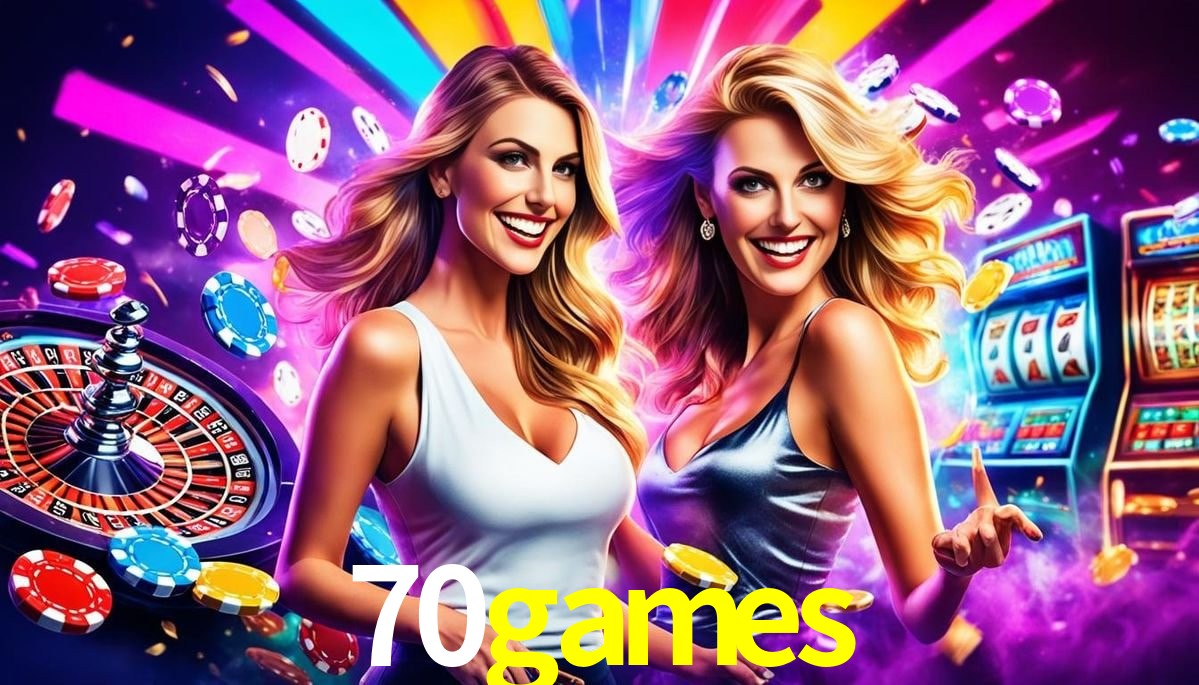 Interface do App 70games